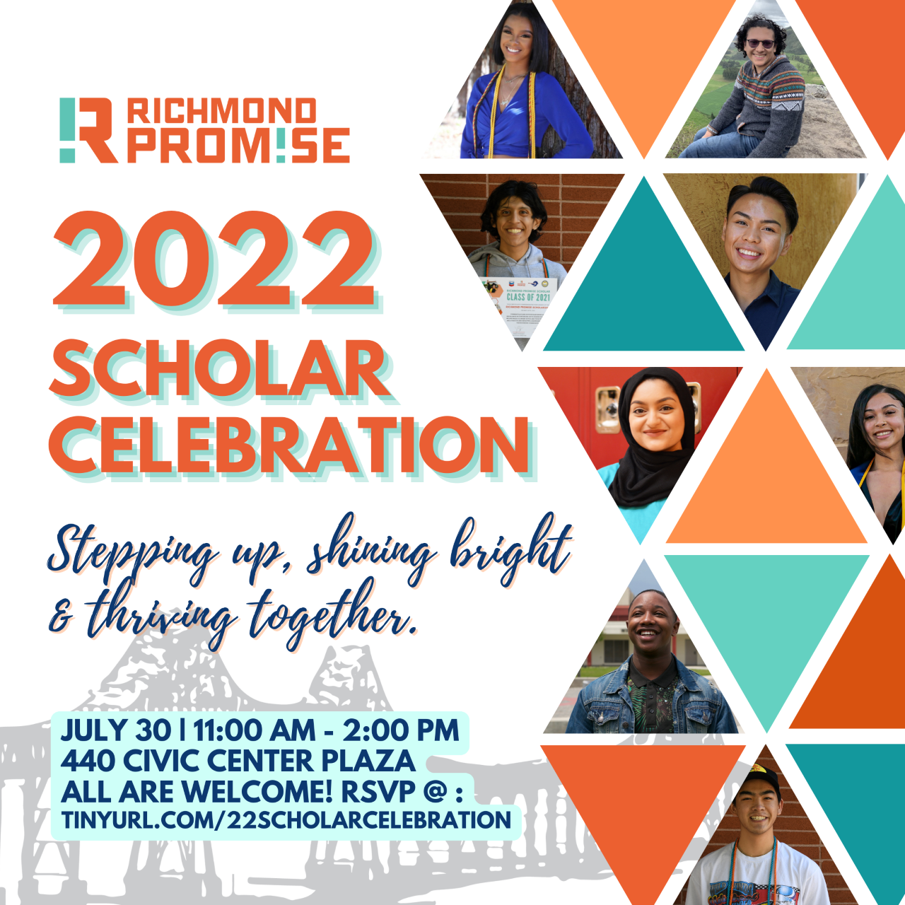 2022 Scholar Celebration flyer